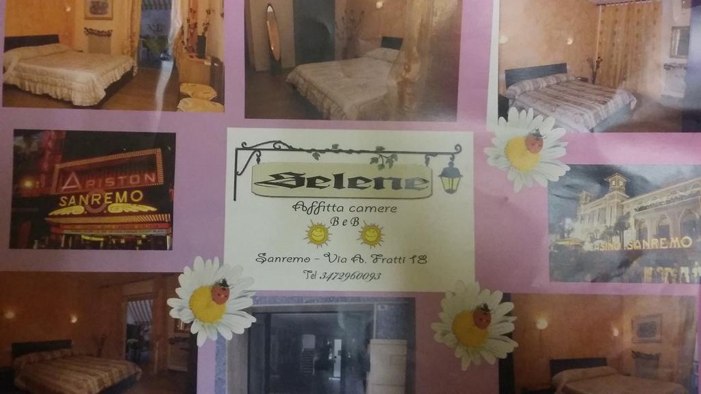 Affittacamere Selene San Remo Exterior foto